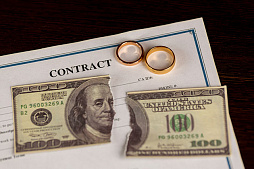 Раздел имущества после развода