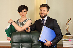 Представление интересов юридического лица в суде