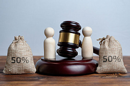 Раздел имущества супругов